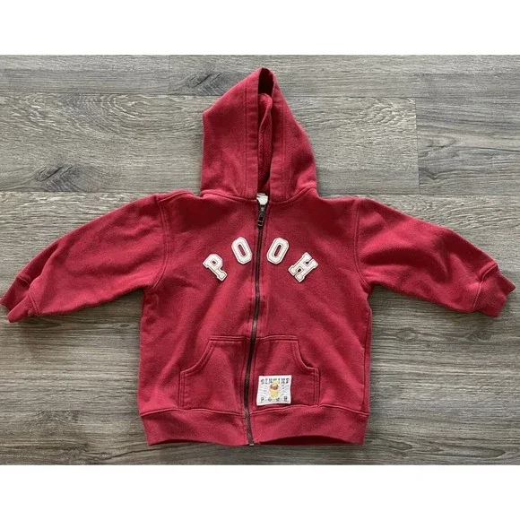 Disney Shirts Tops Vintage Disney Store Winnie The Pooh Zip